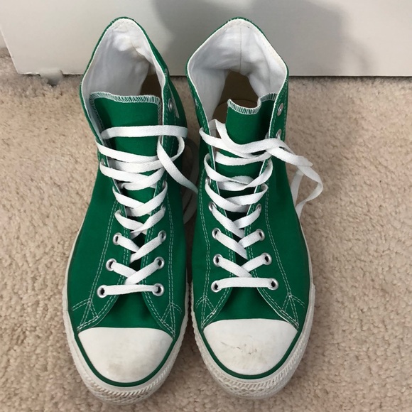 Converse Other - Converse green shoes
